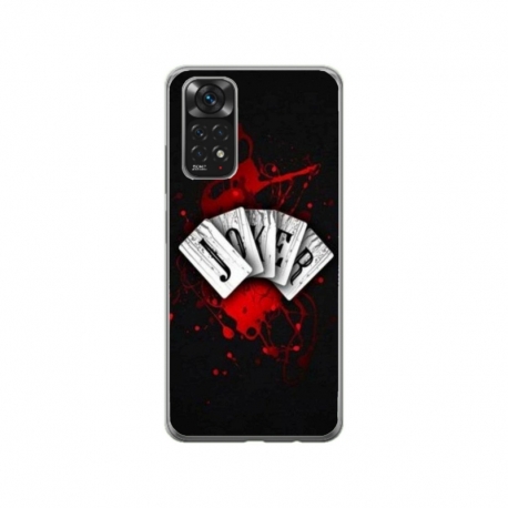 Husa personalizata tip carcasa HQPrint pentru Xiaomi Mi 10T Pro 5G, model Joker 1, multicolor, S1D1M0106