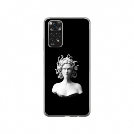 Husa personalizata tip carcasa HQPrint pentru Xiaomi Mi 10T Pro 5G, model Medusa 1, multicolor, S1D1M0121