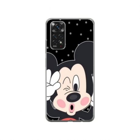 Husa personalizata tip carcasa HQPrint pentru Xiaomi Mi 10T Pro 5G, model Mickey 1, multicolor, S1D1M0124