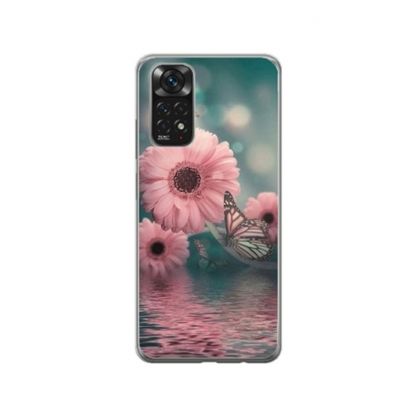 Husa personalizata tip carcasa HQPrint pentru Xiaomi Mi 10T Pro 5G, model Flowers 7, multicolor, S1D1M0140
