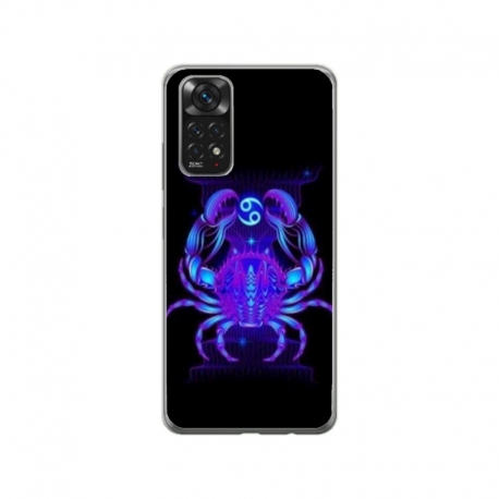 Husa personalizata tip carcasa HQPrint pentru Xiaomi Mi 10T Pro 5G, model Cancer, multicolor, S1D1M0147