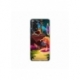 Husa personalizata tip carcasa HQPrint pentru Xiaomi Mi 10T Pro 5G, model Tangled, multicolor, S1D1M0150