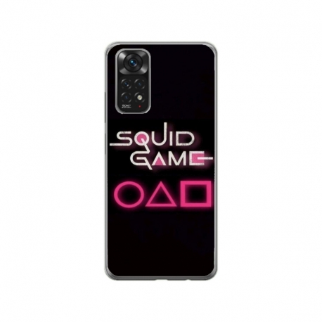 Husa personalizata tip carcasa HQPrint pentru Xiaomi Mi 10T Pro 5G, model Squid Game 4, multicolor, S1D1M0176