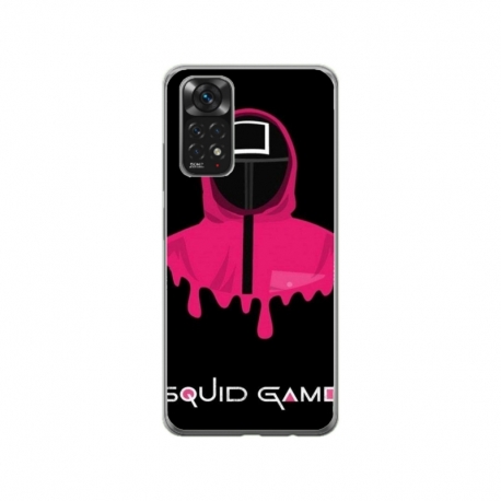 Husa personalizata tip carcasa HQPrint pentru Xiaomi Mi 10T Pro 5G, model Squid Game 7, multicolor, S1D1M0179