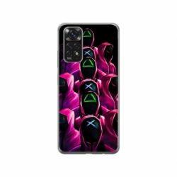 Husa personalizata tip carcasa HQPrint pentru Xiaomi Mi 10T Pro 5G, model Squid Game 8, multicolor, S1D1M0180