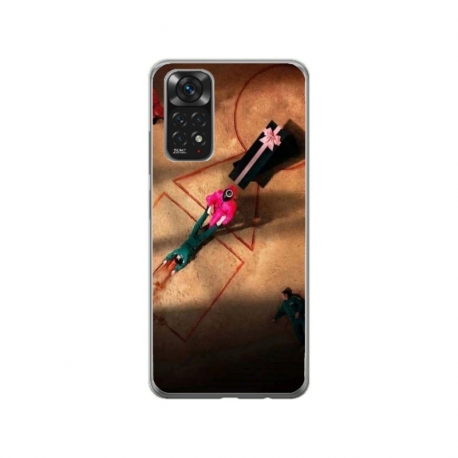 Husa personalizata tip carcasa HQPrint pentru Xiaomi Mi 10T Pro 5G, model Squid Game 12, multicolor, S1D1M0184