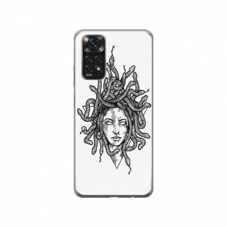 Husa personalizata tip carcasa HQPrint pentru Xiaomi Mi 10T Pro 5G, model Medusa 2, multicolor, S1D1M0230