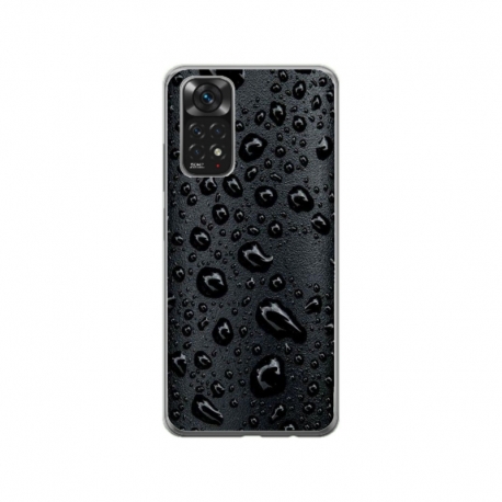 Husa personalizata tip carcasa HQPrint pentru Xiaomi Mi 10T Pro 5G, model Rain, multicolor, S1D1M0244