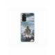 Husa personalizata tip carcasa HQPrint pentru Xiaomi Mi 10T Pro 5G, model Astronaut in the Clouds, multicolor, S1D1M0290