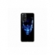 Husa personalizata tip carcasa HQPrint pentru Xiaomi Mi 10T Pro 5G, model Blue King, multicolor, S1D1M0305