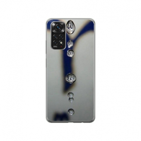 Husa personalizata tip carcasa HQPrint pentru Xiaomi Mi 10T Pro 5G, model Droplets, multicolor, S1D1M0353