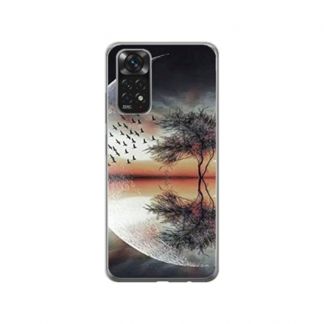 Husa personalizata tip carcasa HQPrint pentru Xiaomi Mi 10T Pro 5G, model Time Flies 3, multicolor, S1D1M0366