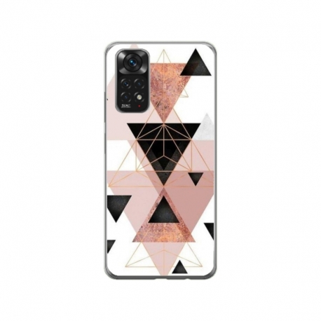 Husa personalizata tip carcasa HQPrint pentru Xiaomi Mi 10T Pro 5G, model Abstract 5, multicolor, S1D1M0368