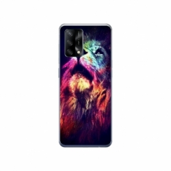 Husa personalizata tip carcasa HQPrint pentru Xiaomi Redmi 12T, model Celestial Lion, multicolor, S1D1M0002