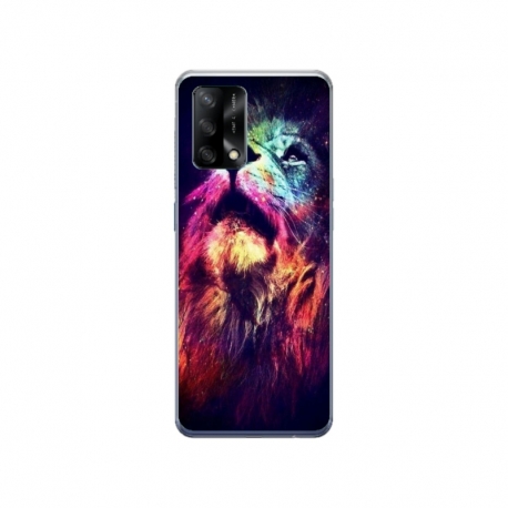 Husa personalizata tip carcasa HQPrint pentru Xiaomi Redmi 12T, model Celestial Lion, multicolor, S1D1M0002