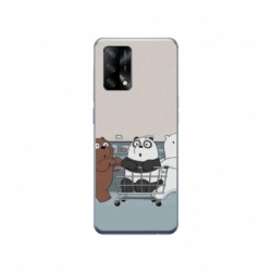 Husa personalizata tip carcasa HQPrint pentru Xiaomi Redmi 12T, model Bears 1, multicolor, S1D1M0003
