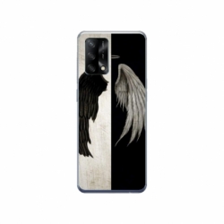 Husa personalizata tip carcasa HQPrint pentru Xiaomi Redmi 12T, model Angel Wings, multicolor, S1D1M0004