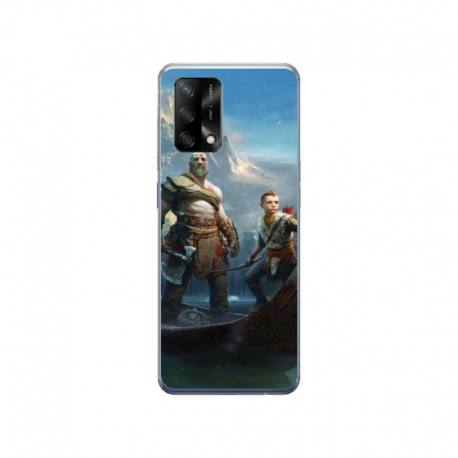 Husa personalizata tip carcasa HQPrint pentru Xiaomi Redmi 12T, model God of War 1, multicolor, S1D1M0008