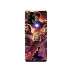 Husa personalizata tip carcasa HQPrint pentru Xiaomi Redmi 12T, model Avengers Inifinity War, multicolor, S1D1M0010