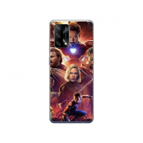 Husa personalizata tip carcasa HQPrint pentru Xiaomi Redmi 12T, model Avengers Inifinity War, multicolor, S1D1M0010