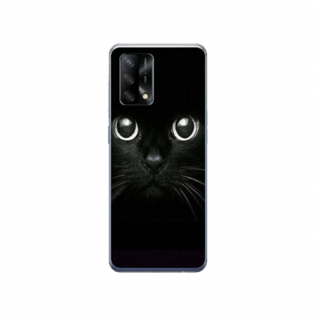 Husa personalizata tip carcasa HQPrint pentru Xiaomi Redmi 12T, model Black Cat 1, multicolor, S1D1M0015