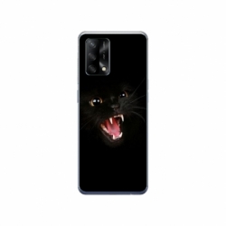 Husa personalizata tip carcasa HQPrint pentru Xiaomi Redmi 12T, model Black Cat 2, multicolor, S1D1M0016