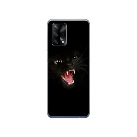 Husa personalizata tip carcasa HQPrint pentru Xiaomi Redmi 12T, model Black Cat 2, multicolor, S1D1M0016