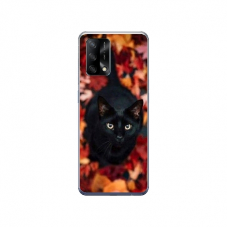 Husa personalizata tip carcasa HQPrint pentru Xiaomi Redmi 12T, model Black Cat 3, multicolor, S1D1M0017