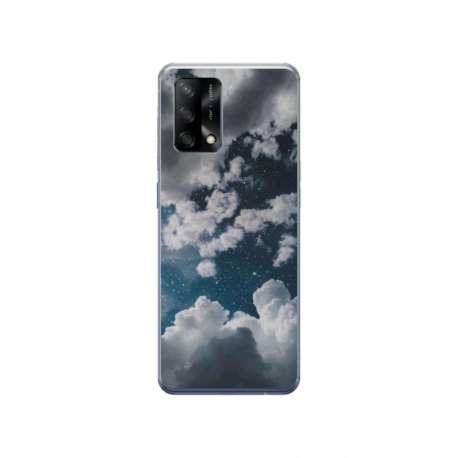 Husa personalizata tip carcasa HQPrint pentru Xiaomi Redmi 12T, model Blue Sky, multicolor, S1D1M0023