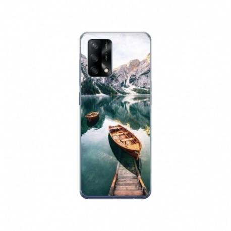 Husa personalizata tip carcasa HQPrint pentru Xiaomi Redmi 12T, model Boats, multicolor, S1D1M0024