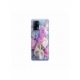 Husa personalizata tip carcasa HQPrint pentru Xiaomi Redmi 12T, model Flowers 1, multicolor, S1D1M0026