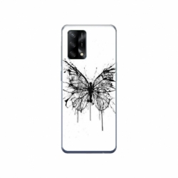 Husa personalizata tip carcasa HQPrint pentru Xiaomi Redmi 12T, model Butterfly 3, multicolor, S1D1M0030