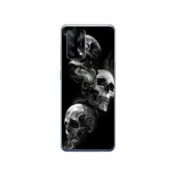 Husa personalizata tip carcasa HQPrint pentru Xiaomi Redmi 12T, model Skulls, multicolor, S1D1M0032