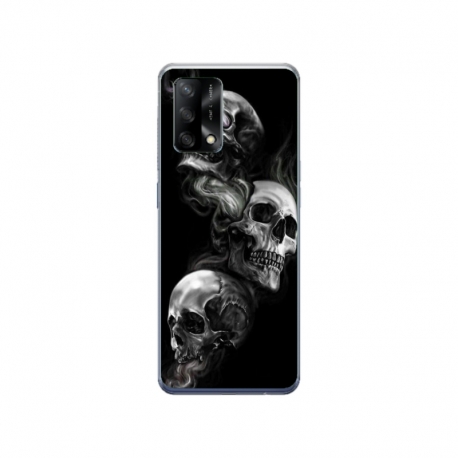 Husa personalizata tip carcasa HQPrint pentru Xiaomi Redmi 12T, model Skulls, multicolor, S1D1M0032