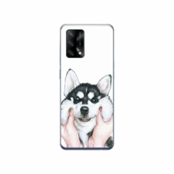 Husa personalizata tip carcasa HQPrint pentru Xiaomi Redmi 12T, model Fluffy Dog, multicolor, S1D1M0033