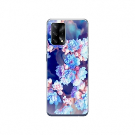 Husa personalizata tip carcasa HQPrint pentru Xiaomi Redmi 12T, model Flowers 2, multicolor, S1D1M0038