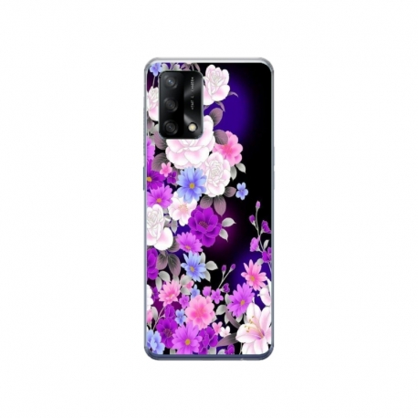 Husa personalizata tip carcasa HQPrint pentru Xiaomi Redmi 12T, model Flowers 3, multicolor, S1D1M0039