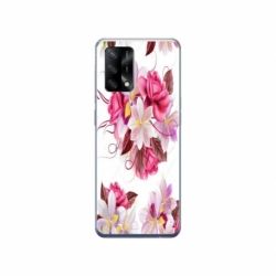 Husa personalizata tip carcasa HQPrint pentru Xiaomi Redmi 12T, model Flowers 4, multicolor, S1D1M0040