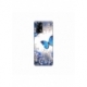 Husa personalizata tip carcasa HQPrint pentru Xiaomi Redmi 12T, model Butterfly 4, multicolor, S1D1M0041
