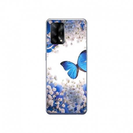 Husa personalizata tip carcasa HQPrint pentru Xiaomi Redmi 12T, model Butterfly 4, multicolor, S1D1M0041