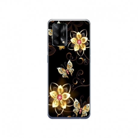 Husa personalizata tip carcasa HQPrint pentru Xiaomi Redmi 12T, model Butterfly 5, multicolor, S1D1M0042