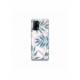 Husa personalizata tip carcasa HQPrint pentru Xiaomi Redmi 12T, model Leaf Design 1, multicolor, S1D1M0044