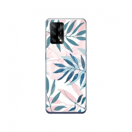 Husa personalizata tip carcasa HQPrint pentru Xiaomi Redmi 12T, model Leaf Design 1, multicolor, S1D1M0044