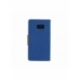 Husa SAMSUNG Galaxy S6 Edge - Canvas Book (Albastru)