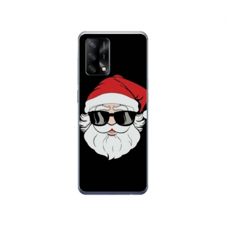 Husa personalizata tip carcasa HQPrint pentru Xiaomi Redmi 12T, model Cool Santa, multicolor, S1D1M0046