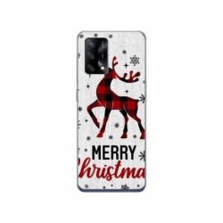 Husa personalizata tip carcasa HQPrint pentru Xiaomi Redmi 12T, model Merry Christmas Reindeer 1, multicolor, S1D1M0049