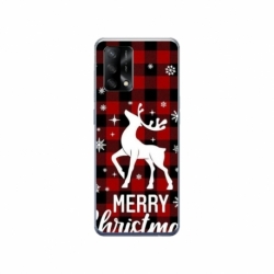 Husa personalizata tip carcasa HQPrint pentru Xiaomi Redmi 12T, model Merry Christmas Reindeer 2, multicolor, S1D1M0050