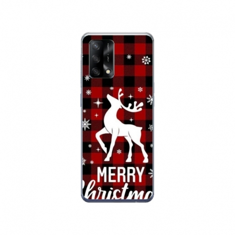Husa personalizata tip carcasa HQPrint pentru Xiaomi Redmi 12T, model Merry Christmas Reindeer 2, multicolor, S1D1M0050