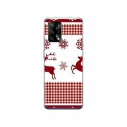 Husa personalizata tip carcasa HQPrint pentru Xiaomi Redmi 12T, model Reindeer 1, multicolor, S1D1M0051