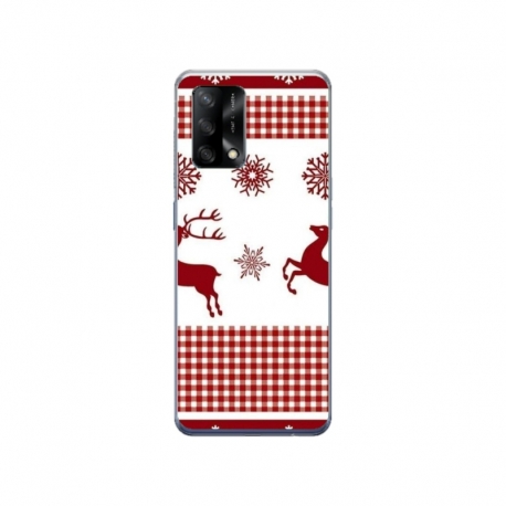 Husa personalizata tip carcasa HQPrint pentru Xiaomi Redmi 12T, model Reindeer 1, multicolor, S1D1M0051